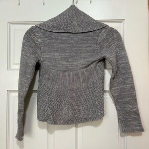 Crazy 8 Girls’ Sweater – Size Medium – Gray
